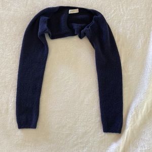 Navy shrug from Italy